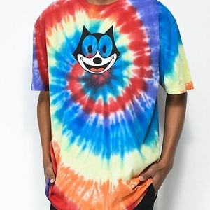 Huf Tie Dye T Shirt